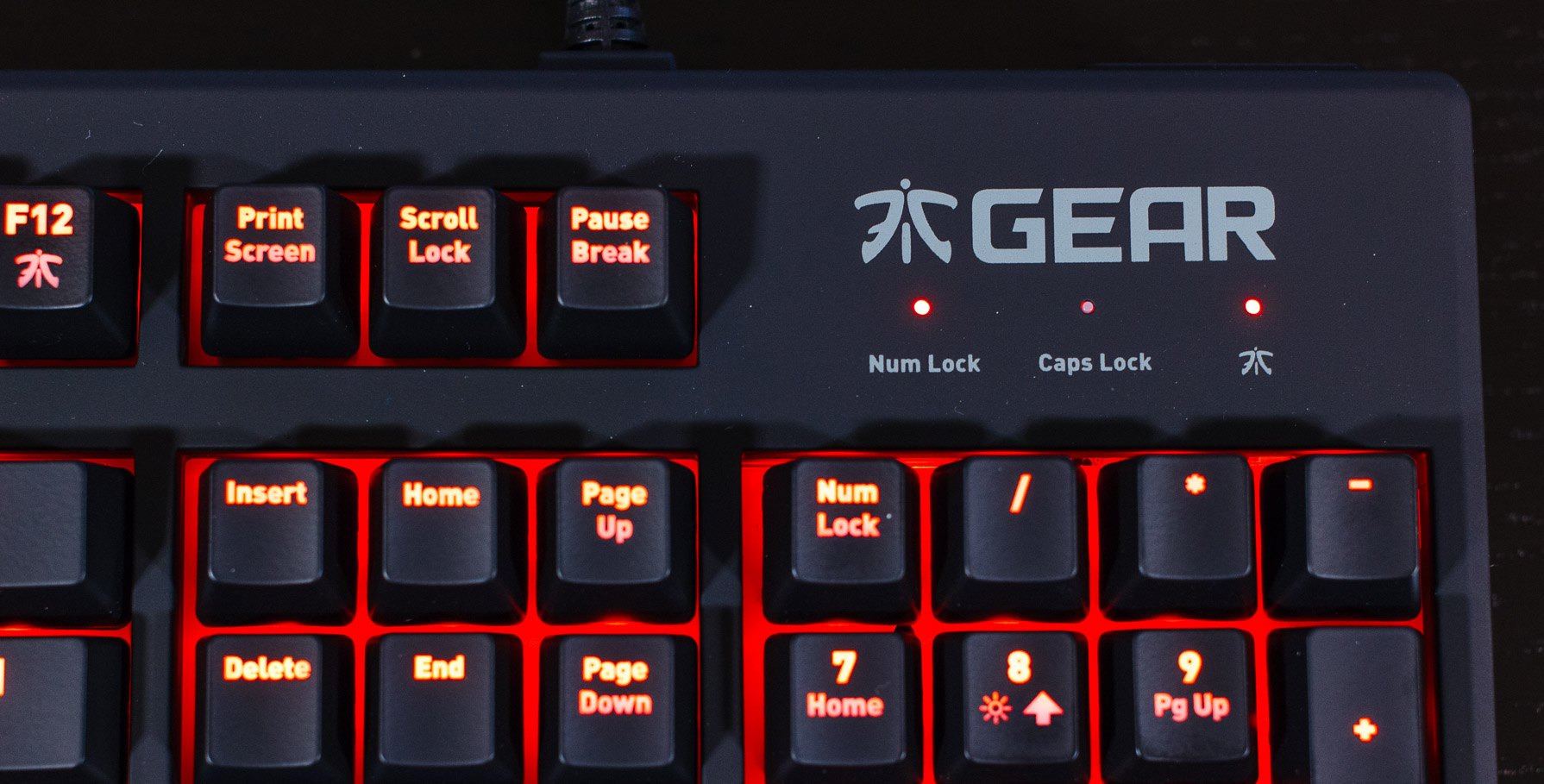 Close up Keyboard